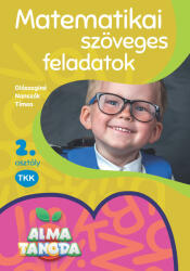 Almatanoda - Matematika szöveges feladatok 2. osztály (2022)