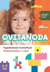 Ovitanoda - Foglalkoztató munkafüzet matematika 1. rész (2022)