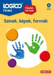 LOGICO Primo: Színek, képek, formák (ISBN: 9789632947020)
