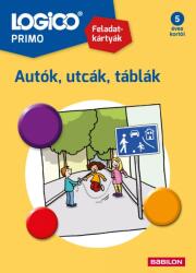 LOGICO Primo: Autók, utcák, táblák (ISBN: 9789632947129)