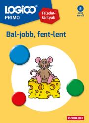 LOGICO Primo: Bal-jobb, fent-lent (ISBN: 9789632947112)