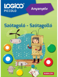 LOGICO Piccolo Anyanyelv Szótagoló - Szótagolló (ISBN: 9789632947082)