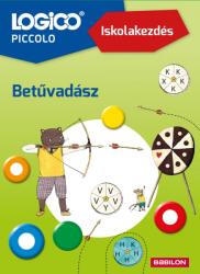 LOGICO Piccolo 3305a - IskolakezdésBetűvadász (ISBN: 9789632947075)