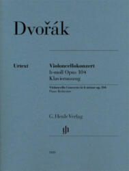 Dvorák, Antonín - Violoncellokonzert h-moll op. 104 - Annette Oppermann (2021)