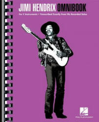 Jimi Hendrix Omnibook: For C Instruments - Jimi Hendrix, Hal Leonard (ISBN: 9781480341494)