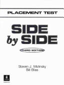 Side by Side New Edition Level 1 Placement Tests - Steven J. Molinsky (ISBN: 9780130270023)