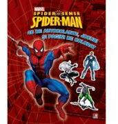 Spider-Man. 40 de autocolante, jocuri si pagini de colorat - Marvel (2012)