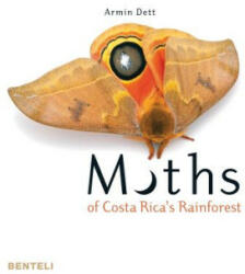 Moths of Costa Rica's Rainforest - Armin Dett (ISBN: 9783716518403)