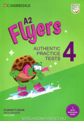 A2 Flyers 4 Student's Book with Answers with Audio with Resource Bank (ISBN: 9781009036283)