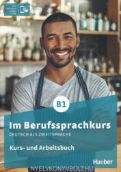 Im Berufssprachkurs B1, Kb+AB+Code (ISBN: 9783194311909)