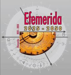 Efemerida 2025-2050 (ISBN: 9786156432049)