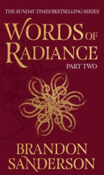 Words of Radiance Part Two - Brandon Sanderson (ISBN: 9781473233317)