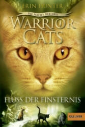 Warrior Cats, Die Macht der drei, Fluss der Finsternis - Erin Hunter, Anja Hansen-Schmidt (ISBN: 9783407746672)