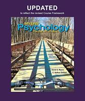 Updated Myers' Psychology for the Ap (ISBN: 9781319362546)
