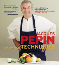 Jacques Ppin New Complete Techniques (2012)