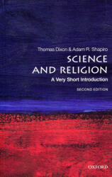 Science and Religion: A Very Short Introduction (ISBN: 9780198831020)