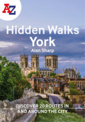 -Z York Hidden Walks - A-Z maps (ISBN: 9780008496333)
