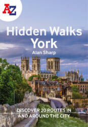 -Z York Hidden Walks - A-Z maps (ISBN: 9780008496333)