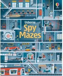 Spy Mazes (ISBN: 9781474998444)