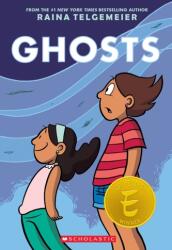 Ghosts: A Graphic Novel (ISBN: 9781338801903)