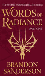 Words of Radiance Part One - Brandon Sanderson (ISBN: 9781473233300)