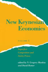 New Keynesian Economics - N. Gregory Mankiw, David Romer, Benjamin M. Friedman (ISBN: 9780262631334)