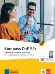 Kompass DaF - Nadja Fügert, Friederike Jin, Klaus Mautsch, Ilse Sander, Nicole Schäfer (ISBN: 9783126700122)