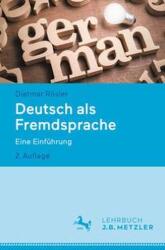 Germana ca limbă străină (ISBN: 9783476058621)
