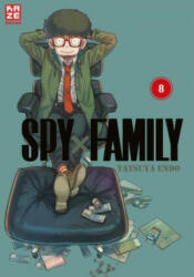 Spy x Family - Band 8 - Lasse Christian Christiansen (ISBN: 9782889513574)