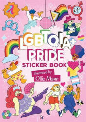 LGBTQIA+ Pride Sticker Book - Ollie Mann (ISBN: 9781839972461)
