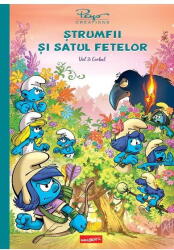 Strumfii, vol. 7 -Strumfii si satul fetelor, vol. 3 (ISBN: 9786060864400)