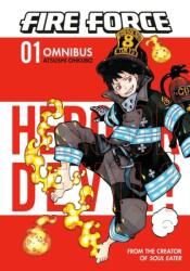 Fire Force Omnibus 1 (ISBN: 9781646515479)