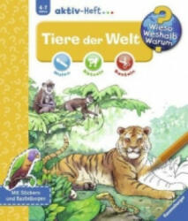 Wieso? Weshalb? Warum? aktiv-Heft: Tiere der Welt - Stefan Richter (ISBN: 9783473326952)