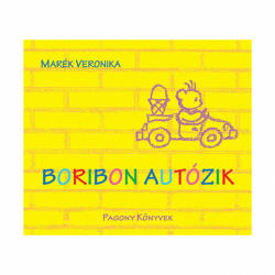 Boribon autózik (ISBN: 9789635871629)