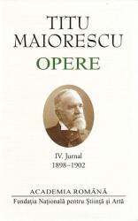Titu Maiorescu. Opere. Jurnal (ISBN: 2055000501994)