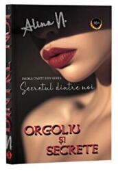 Secretul dintre noi, Cartea 1, Orgoliu si secrete - Alina N (ISBN: 9786069709405)