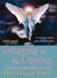 Mensajes de tus ángeles : cartas oráculo : lo que tus ángeles quieren que sepas - Doreen Virtue, Nora Steinbrun (ISBN: 9788415292296)