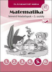 Matematika felmérő feladatlapok 5. osztály (ISBN: 9786155910234)