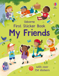 First Sticker Book - My Friends (ISBN: 9781474999168)
