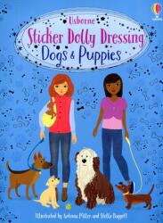 Sticker Dolly Dressing Dogs and Puppies - Fiona Watt (ISBN: 9781801313179)