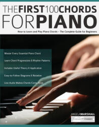 First 100 Chords for Piano - Joseph Alexander, Tim Pettingale (ISBN: 9781789333831)