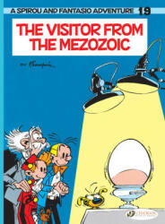 Spirou & Fantasio Vol. 19: The Visitor From The Mesozoic - FRANQUIN (ISBN: 9781800440661)