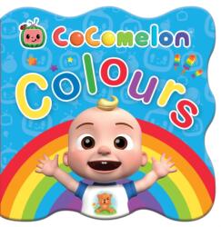 Official CoComelon: Colours - Cocomelon (ISBN: 9780008499372)