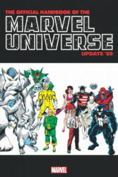 Official Handbook Of The Marvel Universe: Update '89 Omnibus - Peter Sanderson (ISBN: 9781302934583)