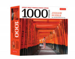 Japan's Most Famous Shinto Shrine - 1000 Piece Jigsaw Puzzle - Tuttle Publishing (ISBN: 9780804854672)