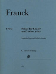 Sonate für Klavier und Violine A-dur - César Franck, Peter Jost (2018)