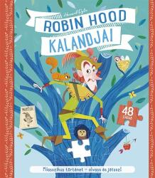 Robin Hood kalandjai - könyv + kirakós (ISBN: 9786155566639)