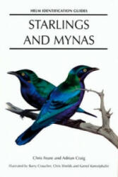 Starlings and Mynas - Adrian Craig, Chris Feare, Barry Croucher (ISBN: 9780713639612)