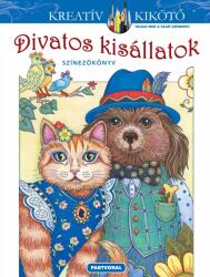 Divatos kisállatok - Színezőkönyv (2022)