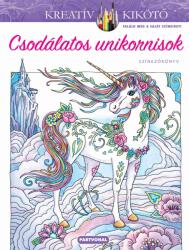 Csodálatos unikornisok - Színezőkönyv (2022)